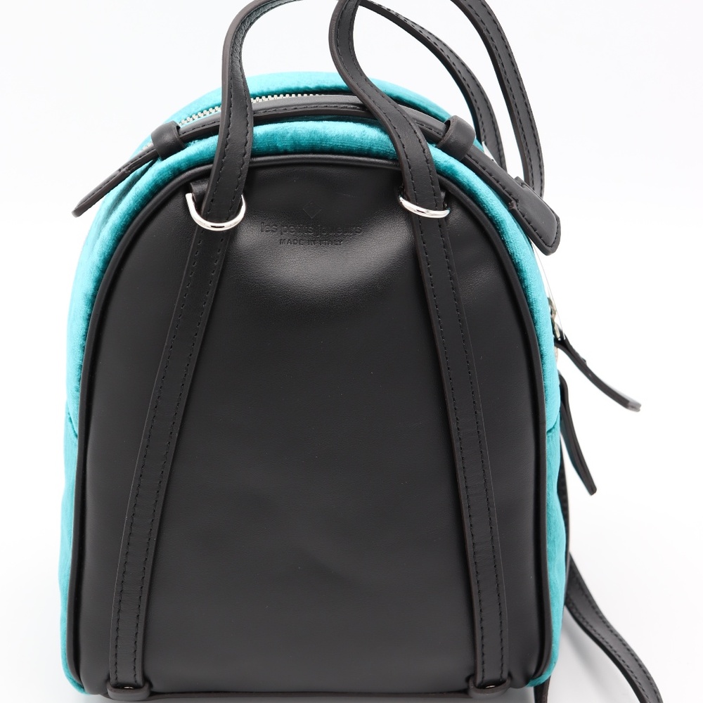 HOST PICK🥳🐼 Les Petits Joueurs Baby Mick Panda Velvet Backpack - Picture 3 of 8